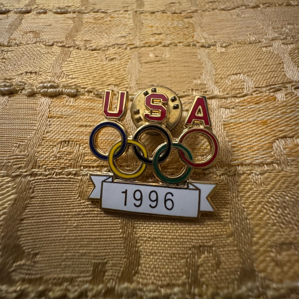USA 1996 Olympics Pin